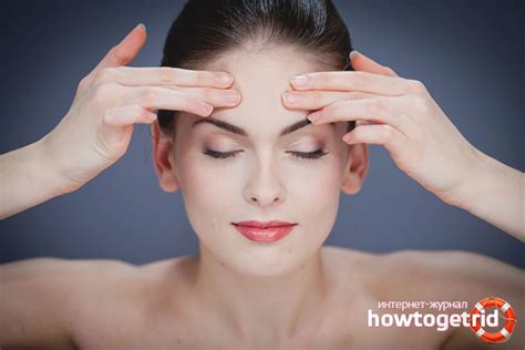 How To Remove Forehead Wrinkles At Home