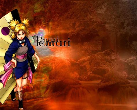 Free Download Wallpapers Temari Shippuden Hot Wallpapers The Anime