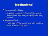 Images of Methadone Treatment Side Effects