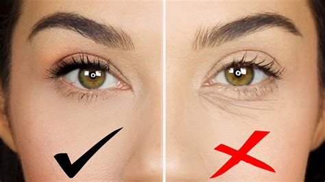 How To Stop Concealer Creasing Momming School Under Eye Makeup