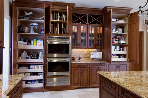 Max out your vertical storage by adding undershelf baskets. Kitchen Cabinet Storage Ideas | Closet Organizing, Long ...