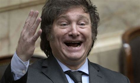 Le Pr Sident Argentin D Extr Me Droite Est La Derni Re Chance Pour Von