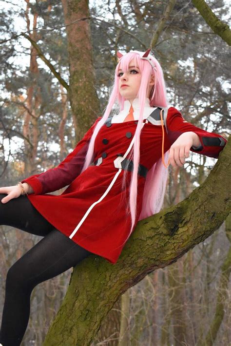 1st Full Cosplay Darling In The Franxx Official Amino