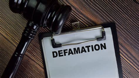 What Is Defamation Everything You Need To Know Bantle And Levy