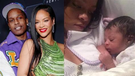 Congrats To Rihanna And Asap Rocky On The Arrival Of Their Mysterious