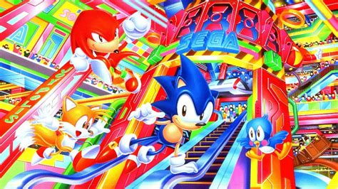 Sonic The Hedgehog The Screen Saver Youtube