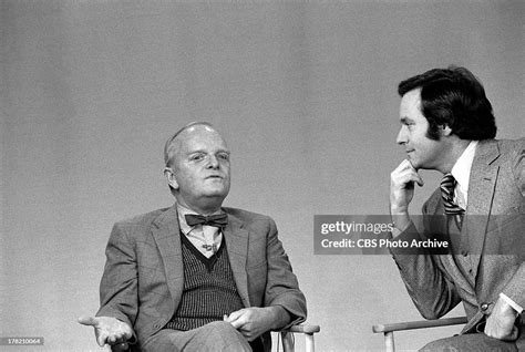 Truman Capote Being Interviewed By Stanley Siegel On The Stanley News Photo Getty Images