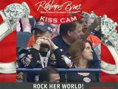 .the kissing game that takes place at professional sports arenas when there is a break in the action. Kiss Cam - Chicago Rush Arena Football games - Robbins ...