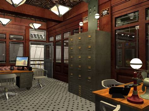 Related Image Beautiful Office Spaces Vintage Office Interior