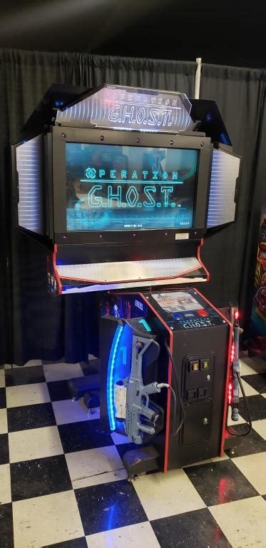 Operation Ghost Deluxe Sega Lcd Arcade Game