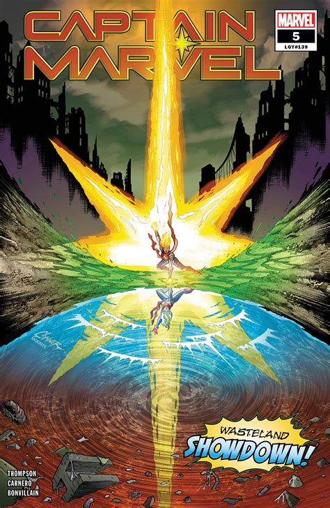 Highest grossing film of 2019 2. Captain Marvel (2019) #5 | Comic Issues | Marvel