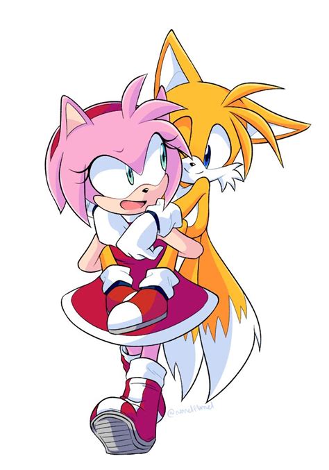 Hrghhhh Amy And Tails Friendship Is So Important To Me Please Do