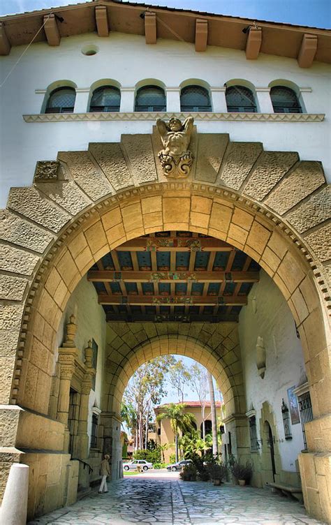 Santa Barbara County Courthouse Iv Photograph By Steven Ainsworth