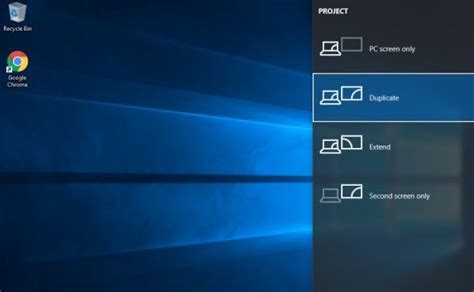 Tips And Tricks On Projecting To A Tv Or Monitor From Windows