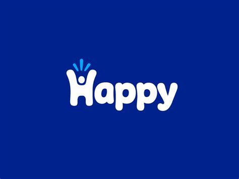 Be Happy Happy Logo Branding Design Logo Logo Design