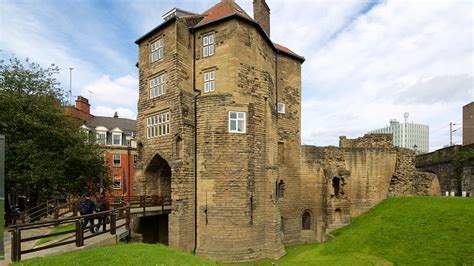 Castle Keep Newcastle Upon Tyne England Attraction Au
