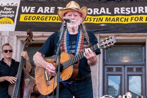 Willie Nelson's Life in Photos