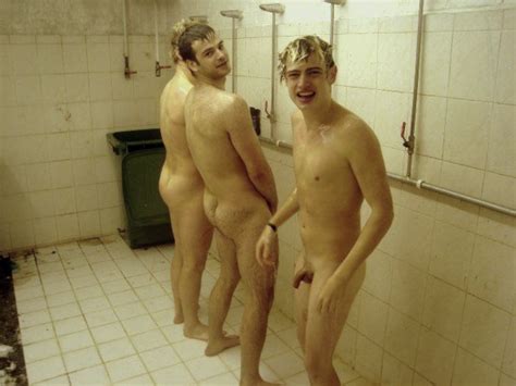 Naked Coed Locker Room Shower Cumception