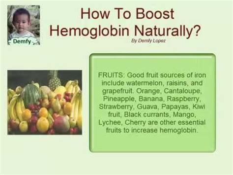Among diet tips on how to increase hemoglobin levels, beetroots may be lesser known. How To Boost Hemoglobin Naturally - YouTube