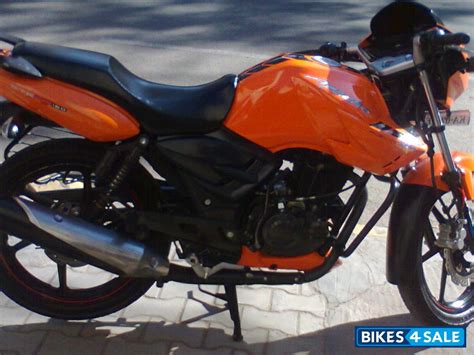 We have heard reports that it will cost much higher in mumbai and. Used 2009 model TVS Apache RTR FI 160 for sale in ...