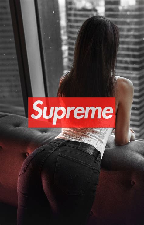 Hot Supreme Girl Iphone Wallpaper Supreme Supreme Wallpapers Iphone Wallpaper Hot Supreme Girl