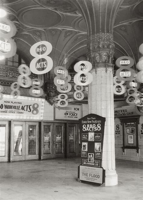 Amc theatres in los angeles. RKO Orpheum Theater, Broadway, downtown Los Angeles, 1931 ...
