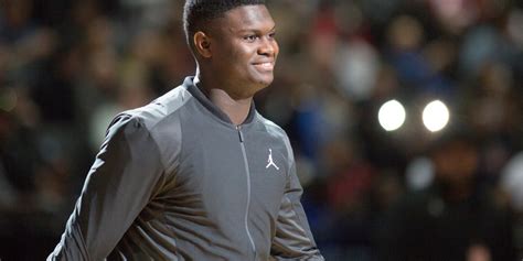 Zion Williamson Signs Shoe Deal With Nike For Jordan Brand Fortune