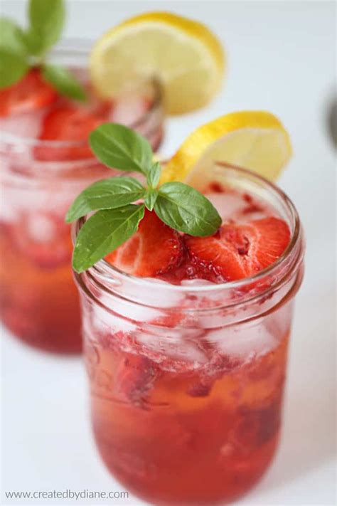 This only looks fancy but i promise, it's so easy to make and, it's packed with berries so it's. Strawberry Basil Lemon Smash | Created by Diane