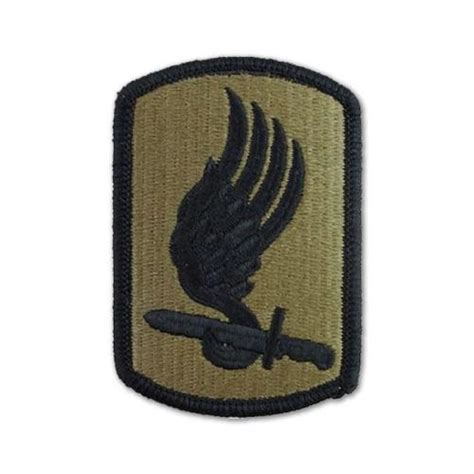 173rd Airborne Brigade Patch Subdued