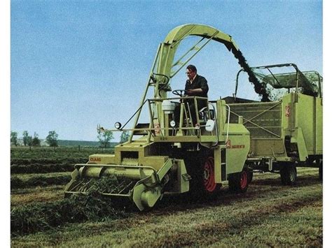 Farmingthroughtheages Posted To Instagram The Claas Jaguar 60 Sf