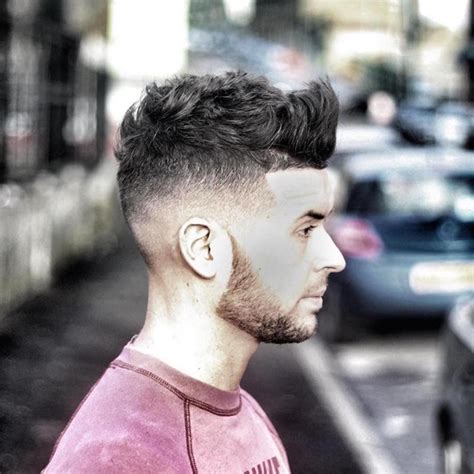 1.2 short comb over fade. 40 Charming Hairstyles for Teen Boys - Buzz 2018
