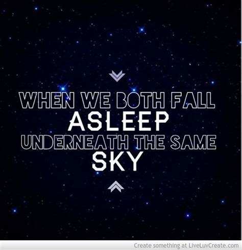 Under The Same Sky Quotes Quotesgram