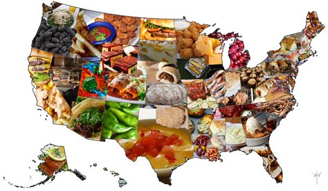 These Are The Foods Each State Is Famous For
