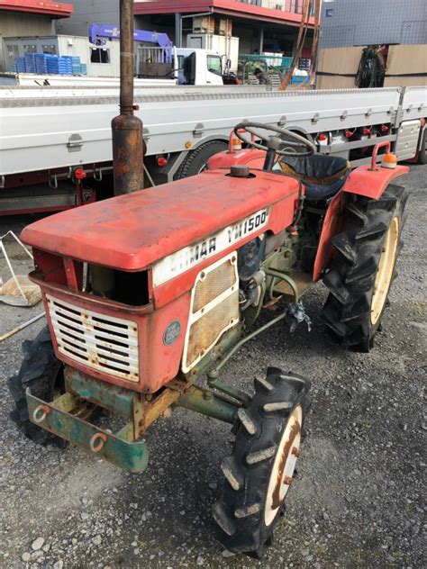 Yanmar Ym1500d 05832 Used Compact Tractor Khs Japan