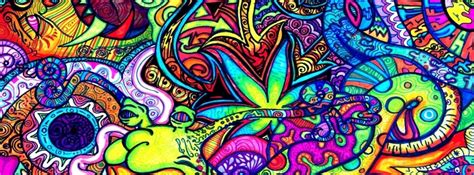 Art Psychedelic Facebook Cover Photo
