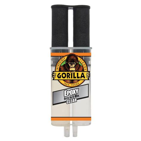 Gorilla Gluegorilla Epoxy Gorilla Glue