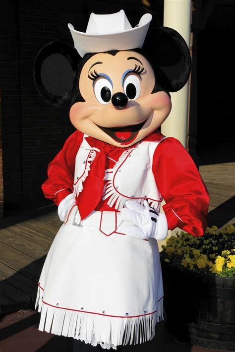 Cowgirl Minnie Disney Girl Characters Disney Characters Costumes