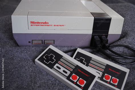 The Nintendo Entertainment System Nes An 8 Bit Third Generation Home