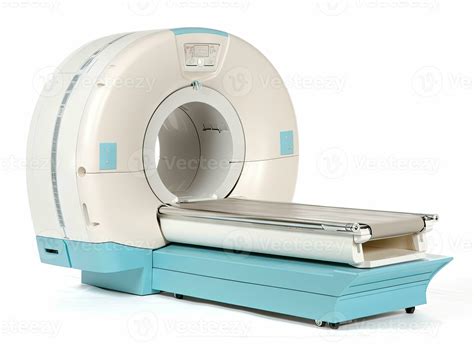 Ct Scan Isolated On White Side View Of Mri Scanner Mri Scans