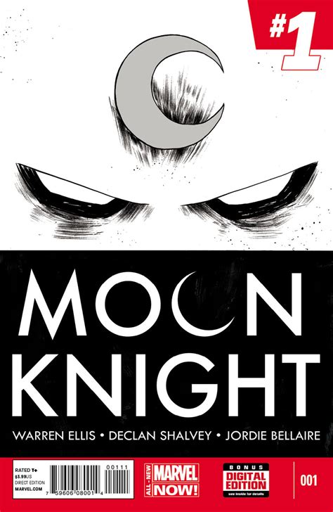 Marvel Announce Moon Knight 1 From Warren Ellis Declan