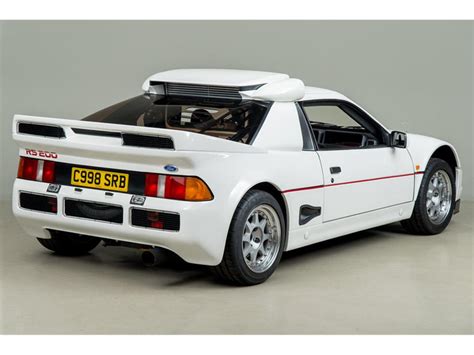 1986 Ford Rs200 Evo For Sale Cc 955641