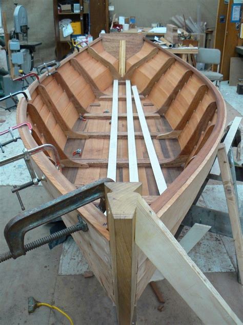 Boat Being Build Plansboatshtml