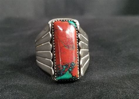 Sonora Sunrise Ring Sterling Silver Band Handcrafted Etsy In