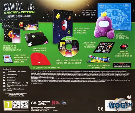 Among Us Ejected Edition Xbox Series World Of Games