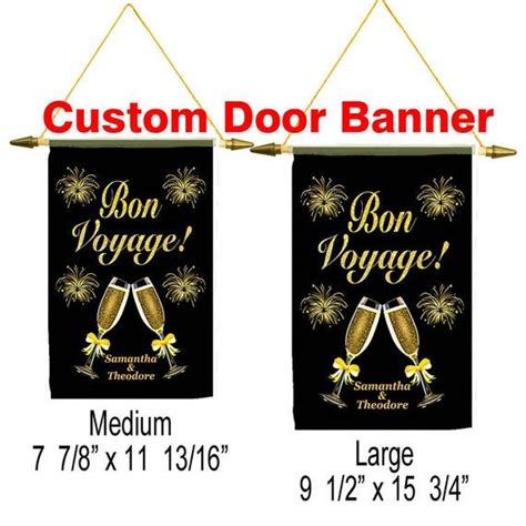 Cruise Ship Door Banner Custom Door Banner Available In 2 Etsy