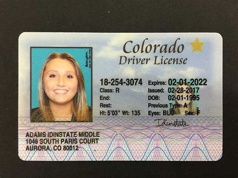 Renew Colorado Drivers License Online Over 65 Branham Sandra