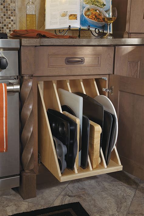 Roasting pan with rack *see offer details. Tray Divider Pull Out - Omega Cabinetry