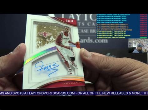 That's why they regularly roll out the breaks. Layton Sports Cards Live! - YouTube