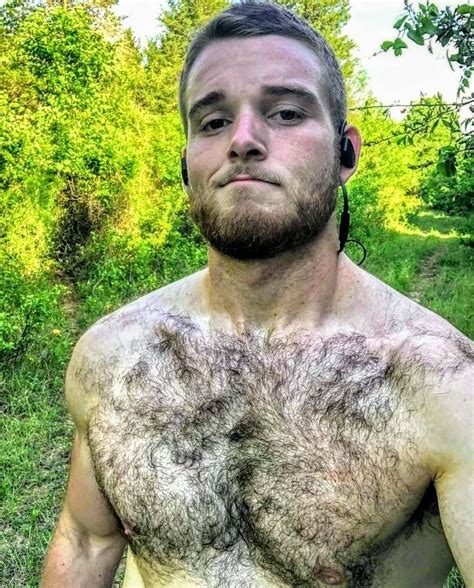 Hairygrizzly Hairy Chested Men Bearded Men Big Beards