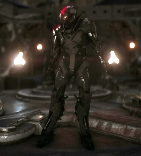 Anthem Shows Off A Sleek New Mass Effect Armor Look For The Interceptor